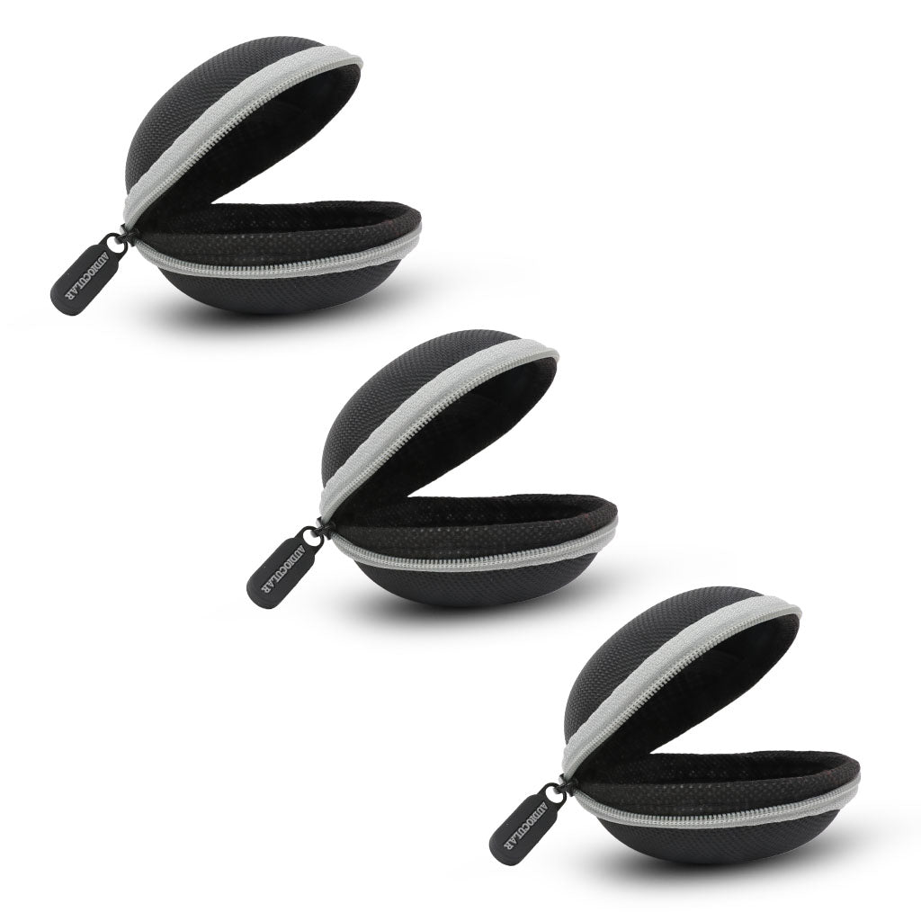 AUDIOCULAR AC35 Earphone Case Hard-shell Pouch Cover for IEM