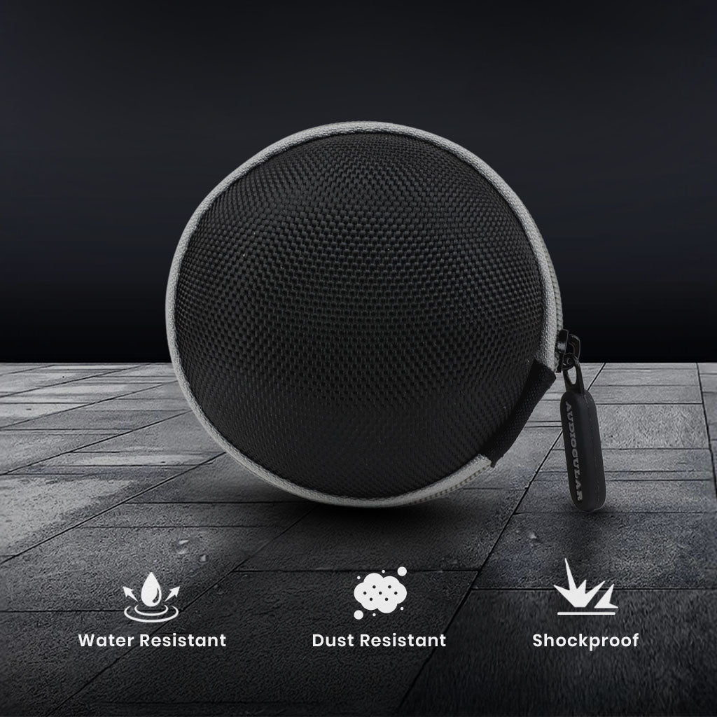 AUDIOCULAR AC35 Earphone Case Hard-shell Pouch Cover for IEM
