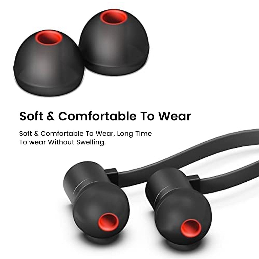 The AUDIOCULAR AuraFit eartips are soft and comfortable to wear