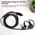AUDIOCULAR - C05 Type C Upgrade Cable For IEM - 5