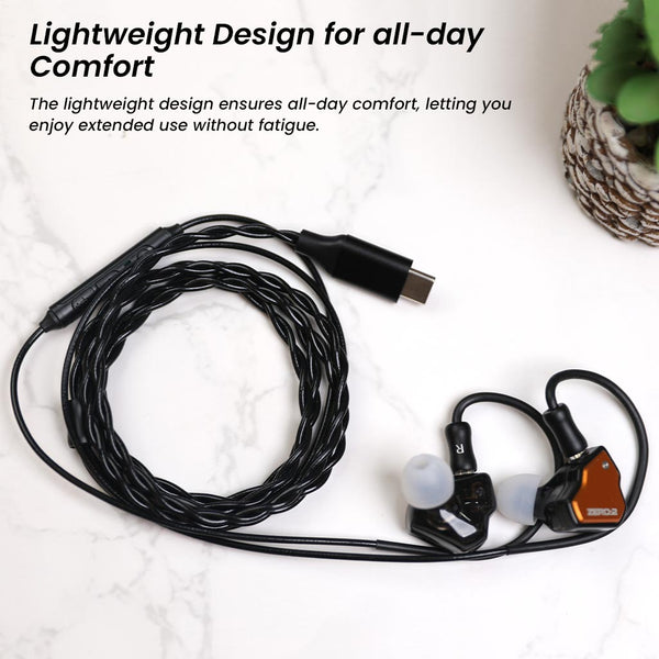 AUDIOCULAR - C05 Type C Upgrade Cable For IEM - 5