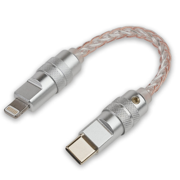 AUDIOCULAR - Type C to Type C/Lighting Multifunctional Cable Convertor - 1