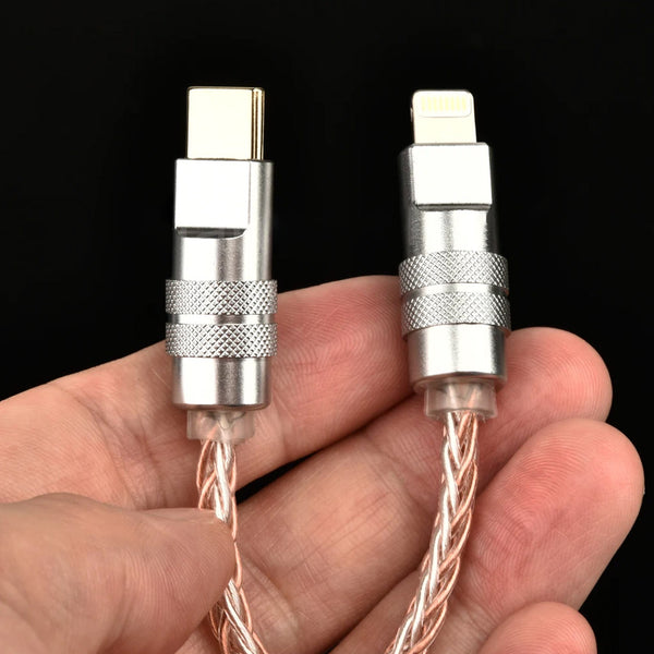 AUDIOCULAR - Type C to Type C/Lighting Multifunctional Cable Convertor - 4