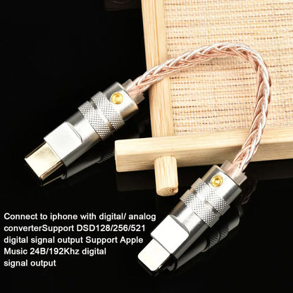 AUDIOCULAR C22 Type-C to Lightning Cable