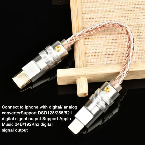 AUDIOCULAR - Type C to Type C/Lighting Multifunctional Cable Convertor - 5