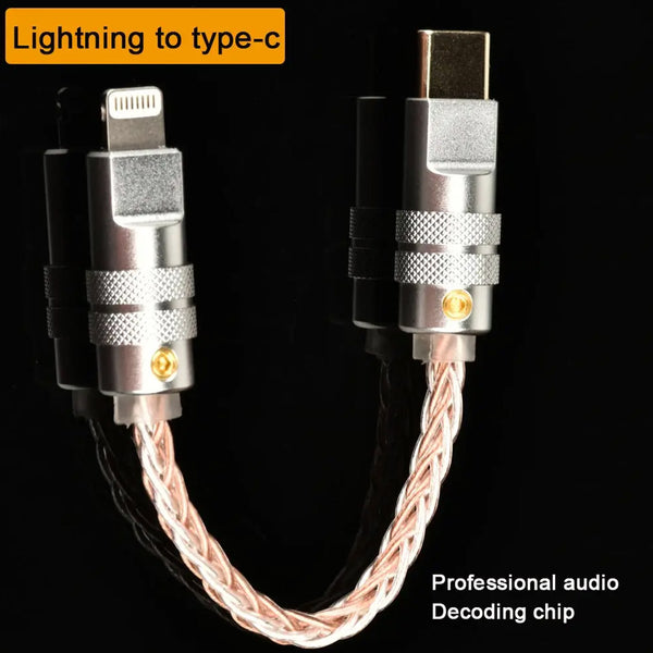 AUDIOCULAR - Type C to Type C/Lighting Multifunctional Cable Convertor - 6