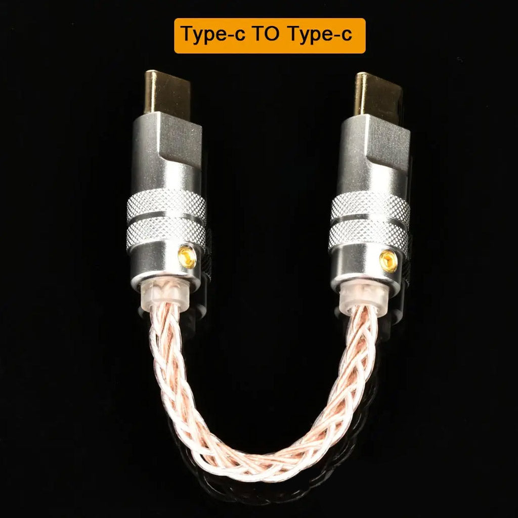 AUDIOCULAR C22 Type-C to Type-C Cable