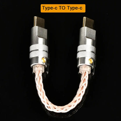 AUDIOCULAR C22 Type-C to Type-C Cable