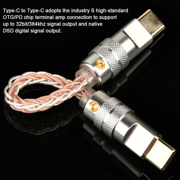 AUDIOCULAR - Type C to Type C/Lighting Multifunctional Cable Convertor - 10