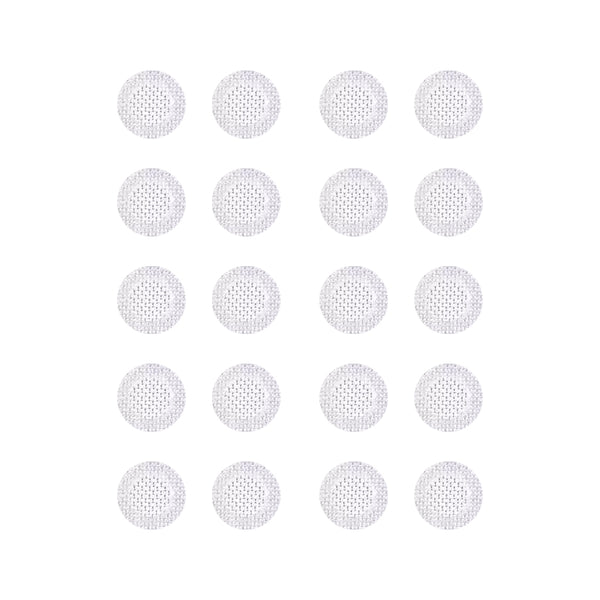 AUDIOCULAR - IEM Nozzle Filters Acoustic Mesh 10 Pairs (Multiple Densities) - 1