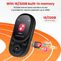 AUDIOCULAR M11 Bluetooth Portable MP3 Music Player with Clip - 12