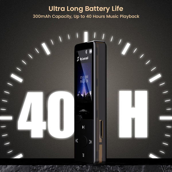 AUDIOCULAR – M12 MP3 Music Player - 4