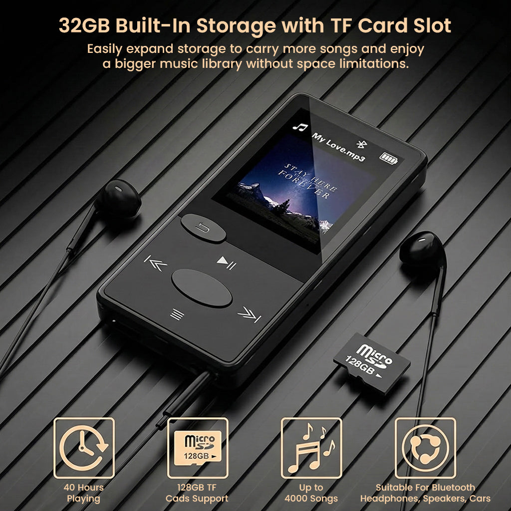 AUDIOCULAR – M12 MP3 Music Player