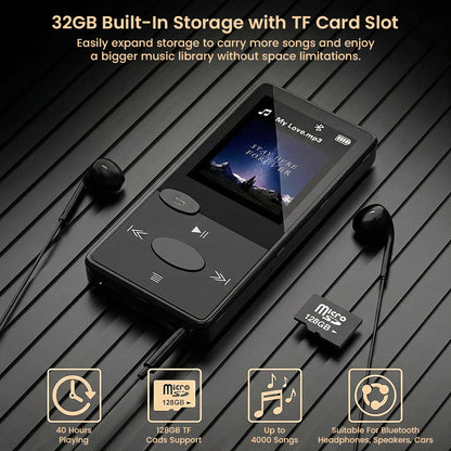 AUDIOCULAR – M12 MP3 Music Player