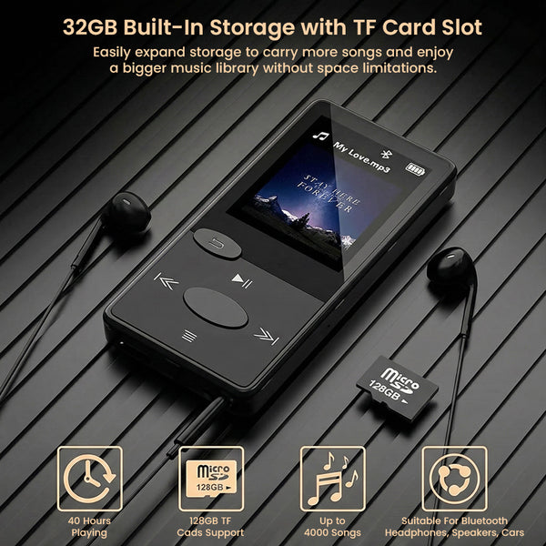 AUDIOCULAR – M12 MP3 Music Player - 6