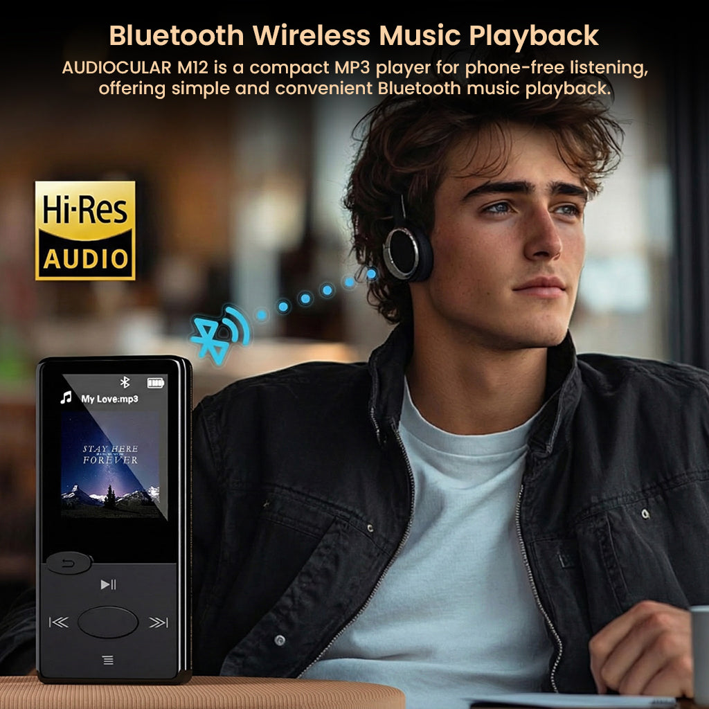 AUDIOCULAR – M12 MP3 Music Player