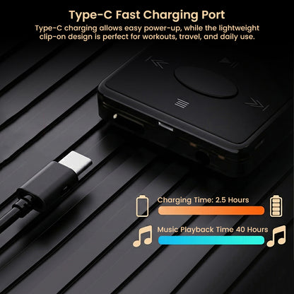 AUDIOCULAR – M12 MP3 Music Player