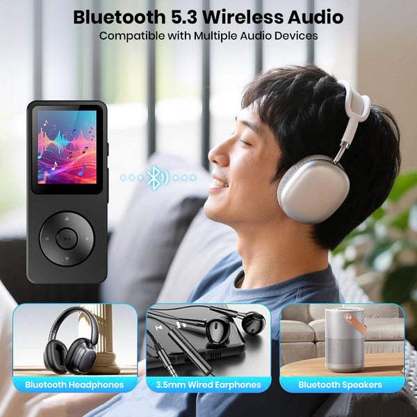 AUDIOCULAR - M61 Portable Bluetooth Mp3 Music Player - 9