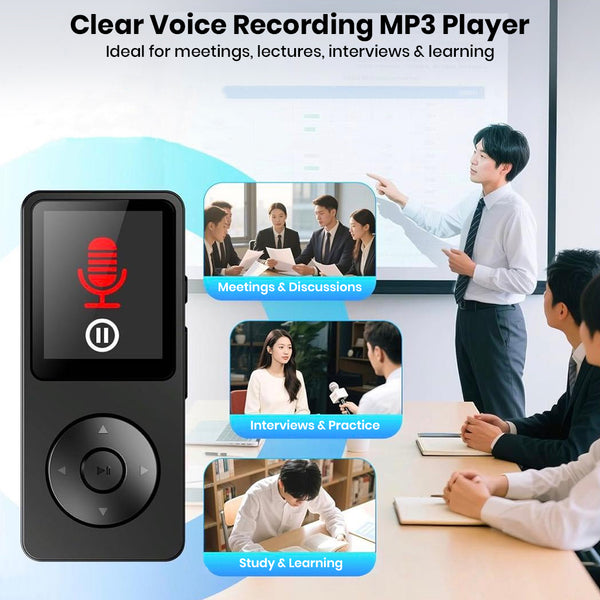AUDIOCULAR - M61 Portable Bluetooth Mp3 Music Player - 11