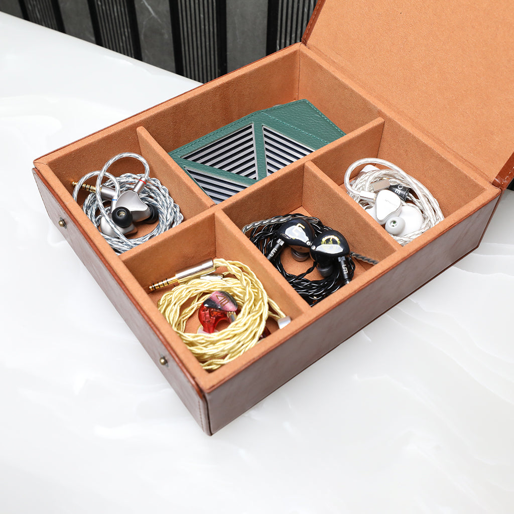 AUDIOCULAR - AC26 Modular Carrying Case Organizer for IEMS & DAC