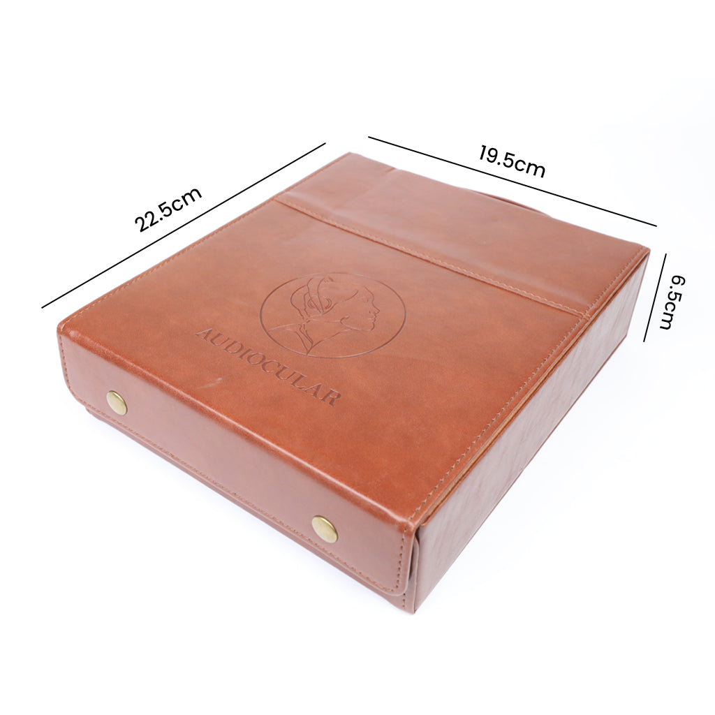 AUDIOCULAR - AC26 Modular Carrying Case Organizer for IEMS & DAC