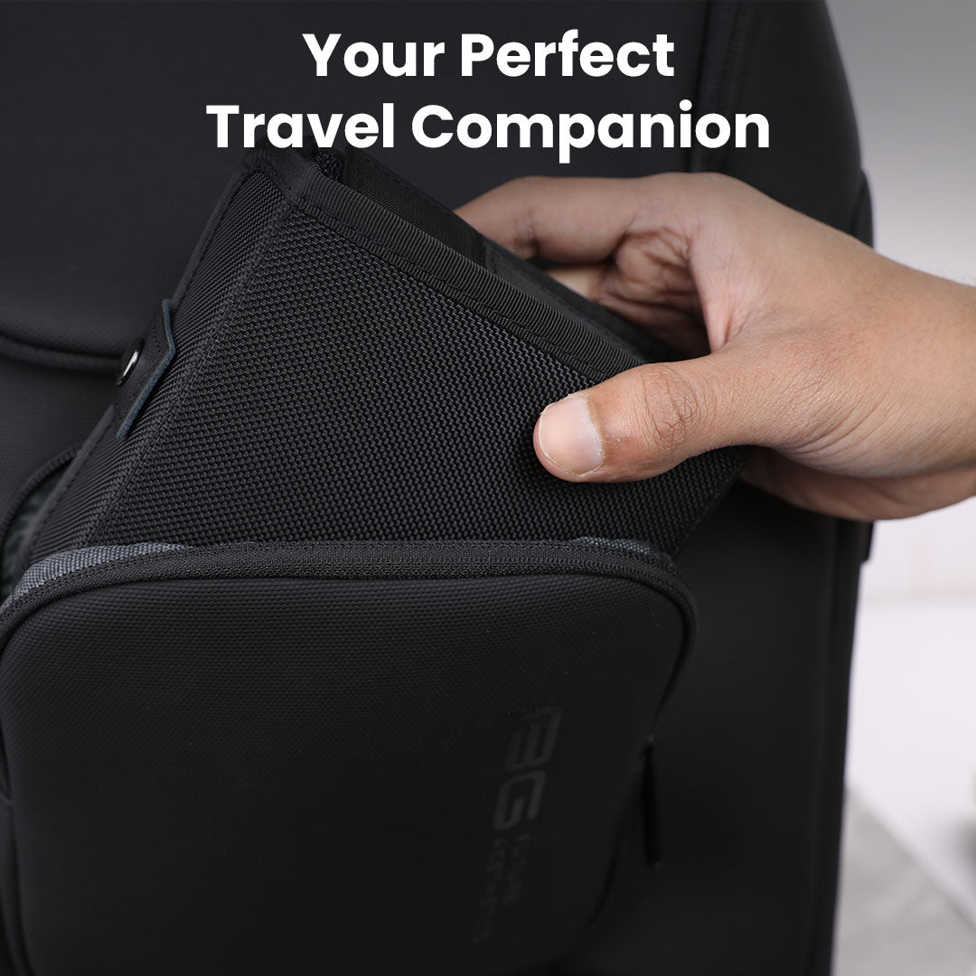 AUDIOCULAR NEST Modular Audio Storage Case your Perfect Travel Companion