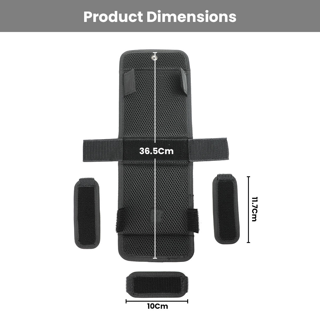 AUDIOCULAR NEST Modular Audio Storage Case Product Dimensions