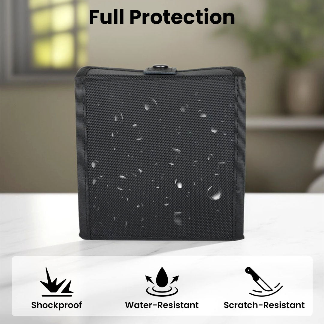 AUDIOCULAR NEST Modular Audio Storage Case with Full Protection