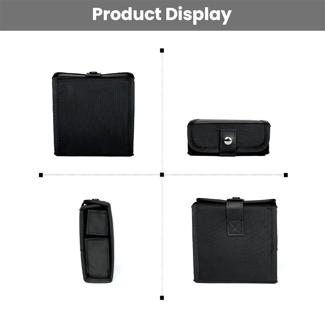 AUDIOCULAR NEST Modular Audio Storage Case Product Display 