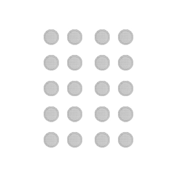 AUDIOCULAR - Nozzle Filters 100 Density For In Ear Monitor (Grey) - 1