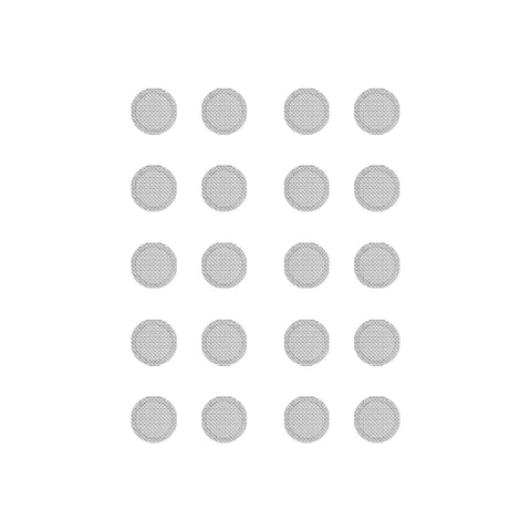 AUDIOCULAR - Nozzle Filters For In-Ear Monitor