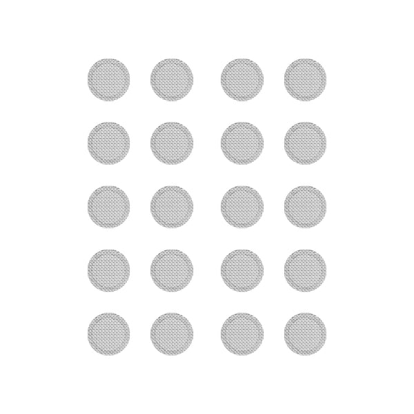 AUDIOCULAR - Nozzle Filters 100 Density For In Ear Monitor (Grey) - 2