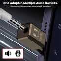 AUDIOCULAR USB-C to 3.5mm HiFi DAC Audio Adapter 32bit 384kHz - 3
