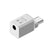 AUDIOCULAR USB-C to 3.5mm HiFi DAC Audio Adapter in white with 32bit 384kHz support for high-resolution audio on USB-C devices.