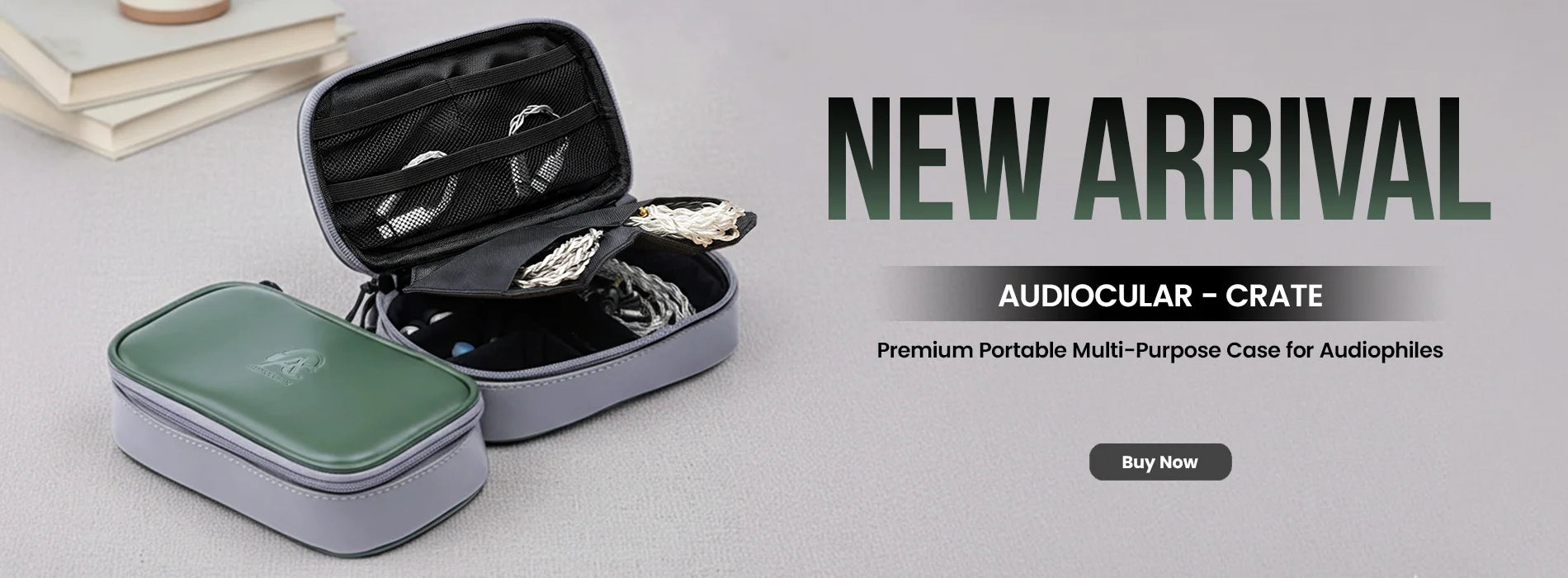 Multi-Purpose Case for Audiophiles