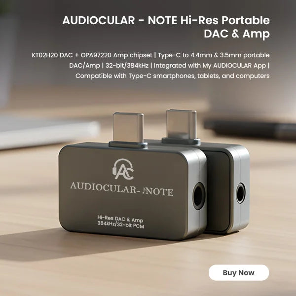 Audiocular   note hi res portable dac amp for mobile 24d529d8 f8a7 49ac 9351 5b17f627c515