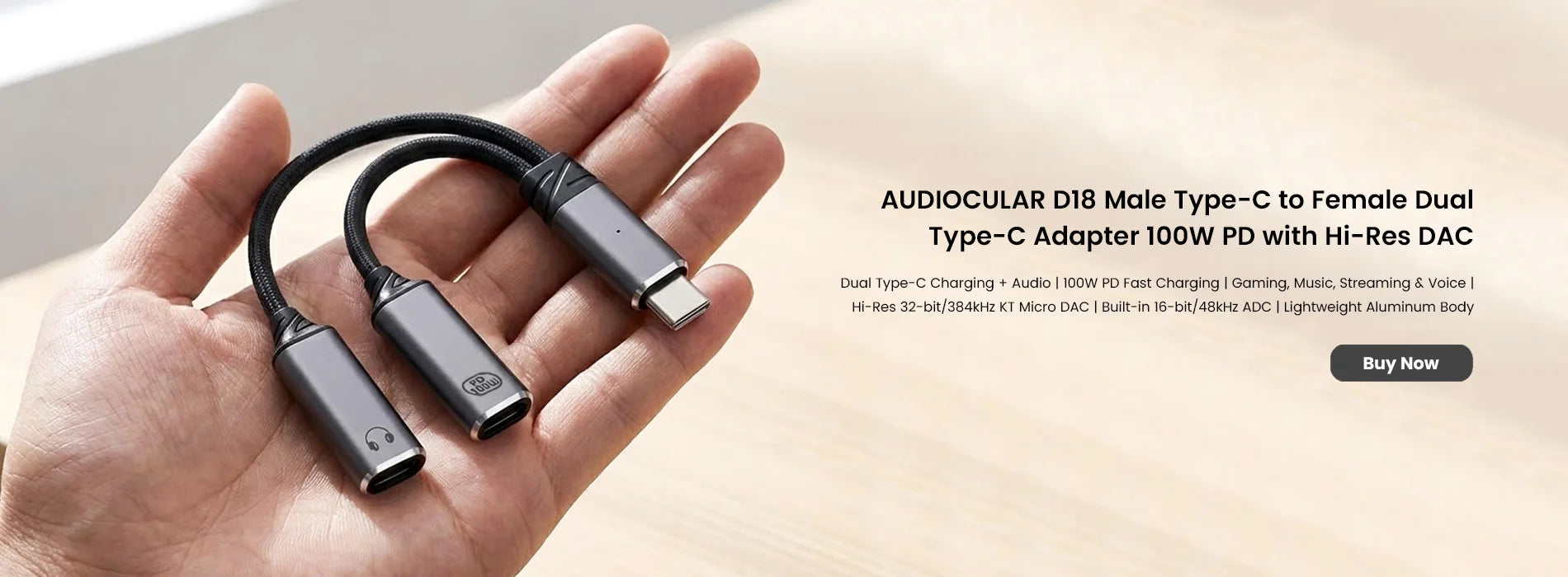 AUDIOCULAR D18