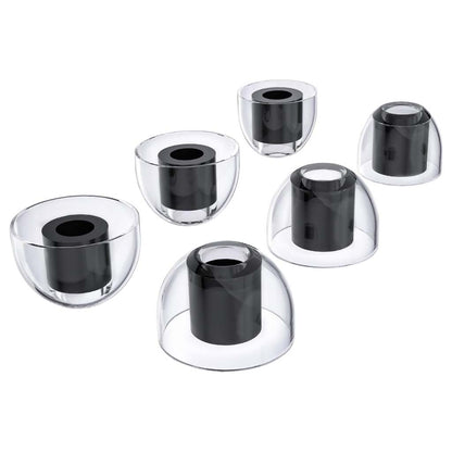 AUDIOCULAR FlexiGraph Silicone Eartips for IEMs are Soft and Fatigue Free