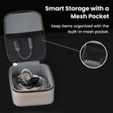 AUDIOCULAR – LUXE Premium Storage Case For IEMs, Cables & Accessories - 8
