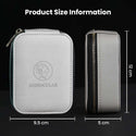 AUDIOCULAR – LUXE Premium Storage Case For IEMs, Cables & Accessories - 2