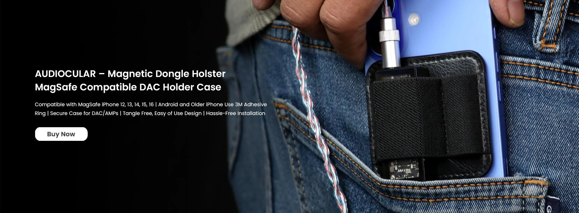 Magsafe DAC Holder Case