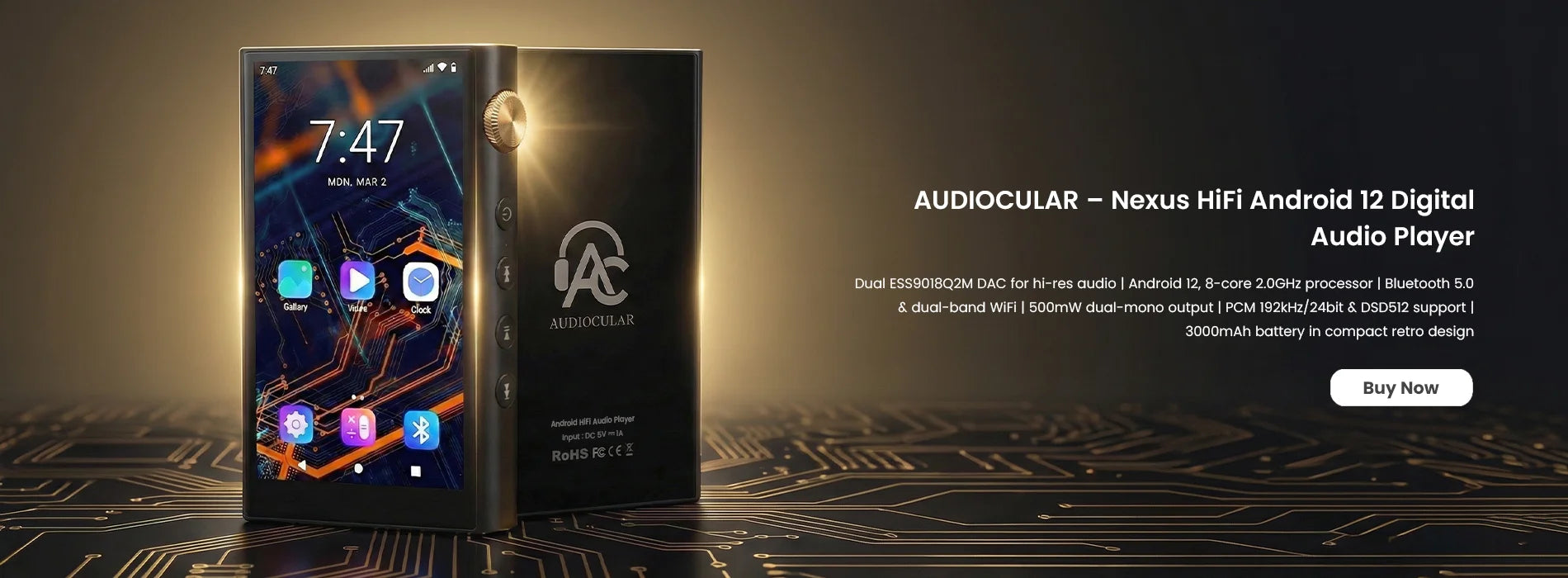 AUDIOCULAR – Nexus