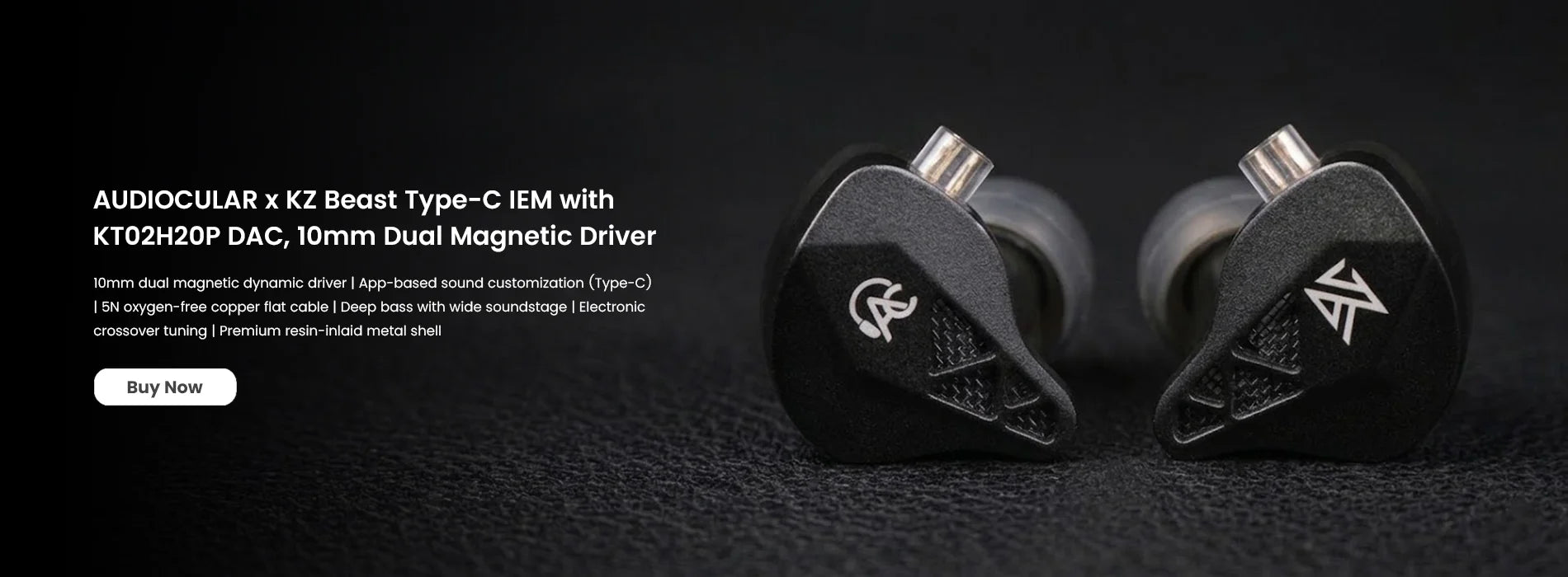 AUDIOCULAR x KZ Beast 