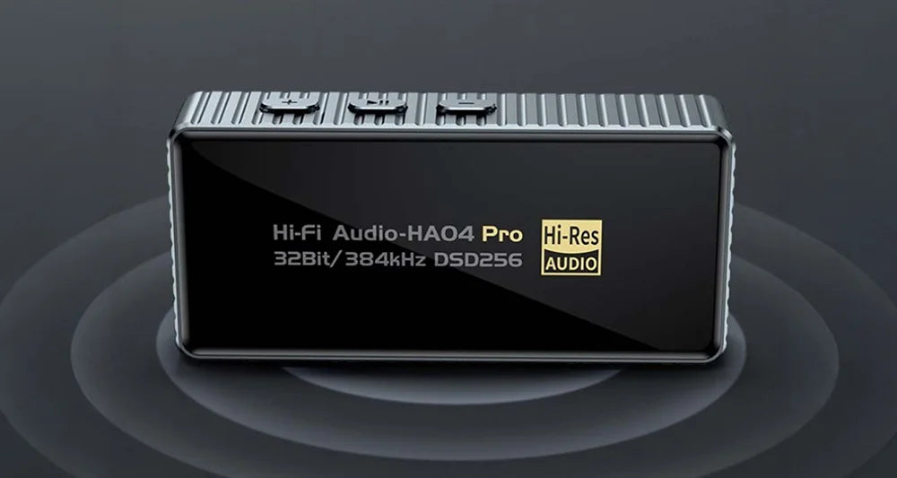 Portable DACs & Amps