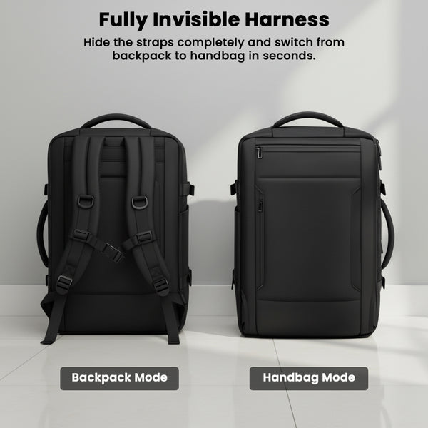 TECPHILE - Airpack Laptop Backpack Vacuum Bag 35L fit for 16” Laptop - 10