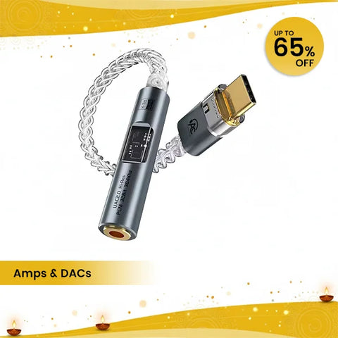 Amps & DACs