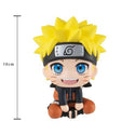 Anime Action Figures Naruto, Kakashi, Luffy, Nezuko Bobblehead Toy - 7