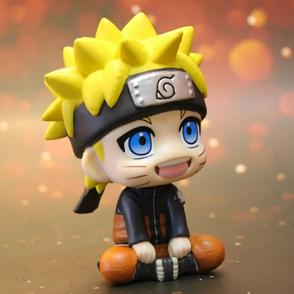 Anime Action Figures Naruto Uzumaki 9.5cm 