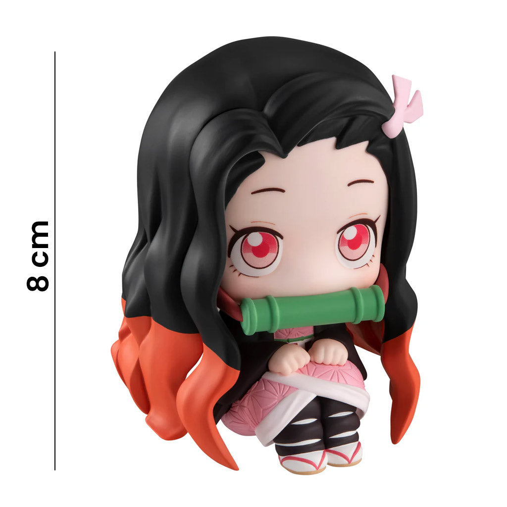 Anime Action Figures Naruto, Kakashi, Luffy, Nezuko Bobblehead Toy