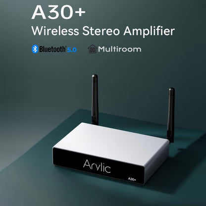  Arylic A30 30W x 2 Wireless Mini Stereo Amplifier for speaker 